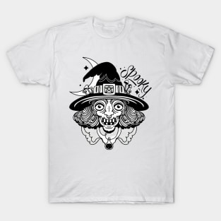 Halloween witch T-Shirt